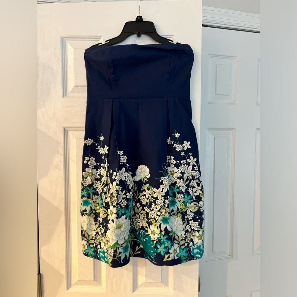 Strapless Old Navy dress